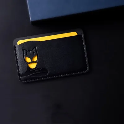 New Ultra-thin and Cool Card Bag for Catwoman, Classic Short Version with Multiple Card Slots, Wallet, Hot Selling Card Bag