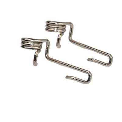 DVT DVT 2022-98 Custom Spring Steel Heavy Duty Extension Coil Torsion Spring for Industrial Machinery Door Locks