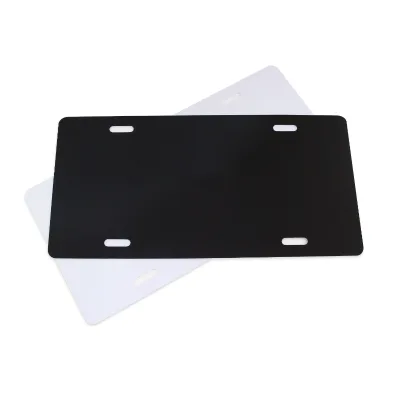 Factory in Singa Por Suppliers Fancy Bike Motorcycle Electric Number Plate Design Vehicle Car License Plate for Sale