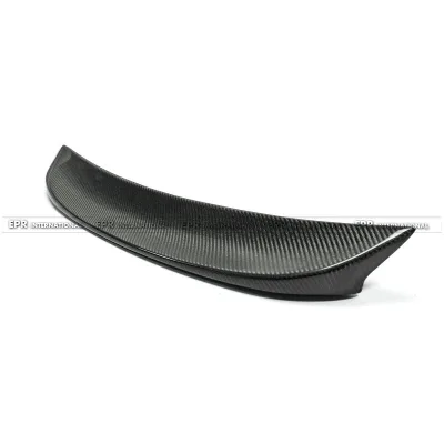 For for Civic FC 10th Generation CMS-Style Single Carbon Fiber Gloss Finished Lightweight 0.5kg Rear Spoiler