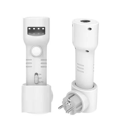 Cross-border New Rechargeable Motion-Sensor Flashlight Night Light Human Body Sensing IP20 Rated Inductive Switch-Top-Selling