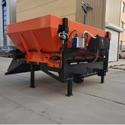2 Square Hanging Manure Machine With Steel Pin Chain