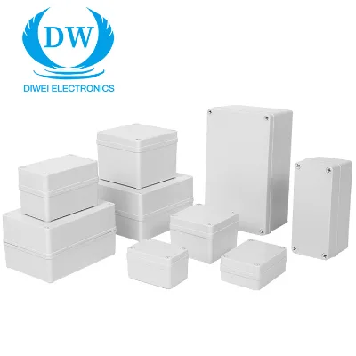 IP65 Waterproof Solar Panel Junction Box ABS Plastic Enclosure