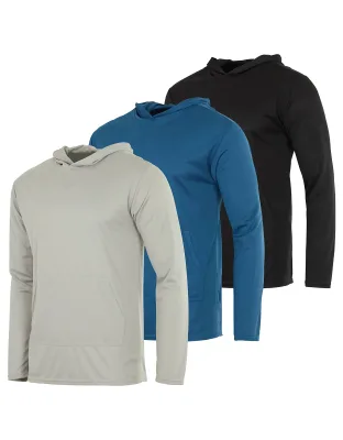 Manufacturer Plus Size Pullover Breathable Cotton Loose Fit for Daily Commute Outdoor Activity Custom Men Hoodies