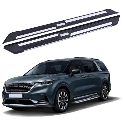 OEM Design Decorative Exterior Accessories Pickup Step Bars Side Step for Kia Grand Carnival