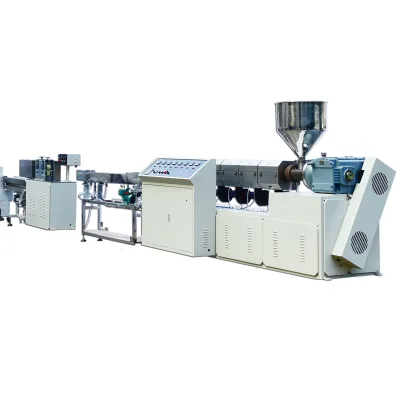 Bio-Degradable Straw Making Machine / Edible Straw Making Lines / Drinking Juice Straw Extrusion Machines