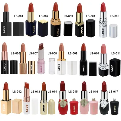 Wholesale No Logo Stock Highly Moisturizing Hydrating Lip Balm Lipstick Lip Plumping Long-Lasting Pearlescent