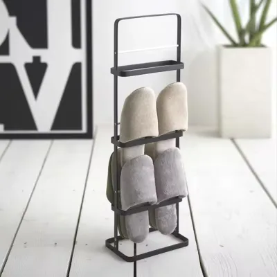 Versatile Slippers Display Rack for Easy Access and Tidy Spaces