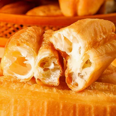 Wholesale Chinese Food Fried Dough Sticks Semi-Finished Breakfast Fast Food Home Microwave Lazy Food Snack