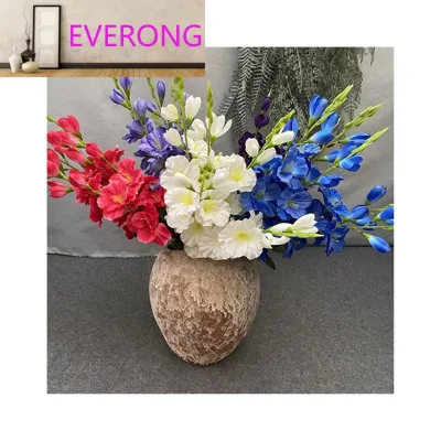 Valentine Gifts Decorations Artificial Flowers Single Sword Orchid