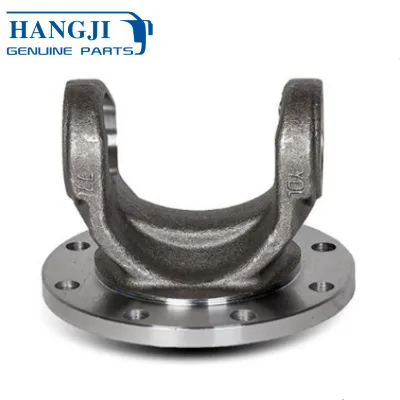 ZK61239HR ZK6107HE Bus Drive Shaft Parts 2214-00058 Bus Parts Steel Hard Slip Yoke Drive Shaft Flange Fork