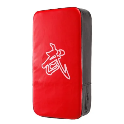 WENDY Wholesale Boxing Training Boxing Equipment Red Black Blue Rectangle Free Kicking Pad