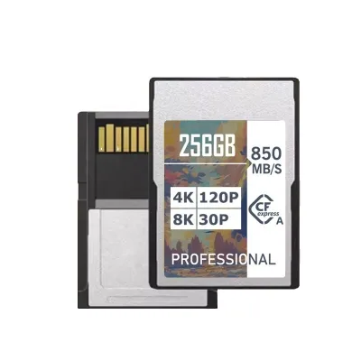 Manufacture Bulk Flash Memory 1TB Cards CF Express Type a Card Storage Cameras Fotograficas Profissional