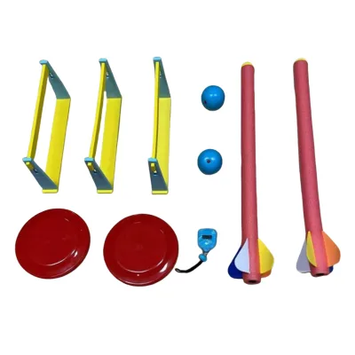 Folding Adjustable Soccer Training Hurdle Obstacle Course