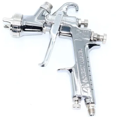 The Versatile Iwata W-400 Spray Gun: Auto Coating, Industrial Painting on Metal/Resin & Large-scale Art Creation