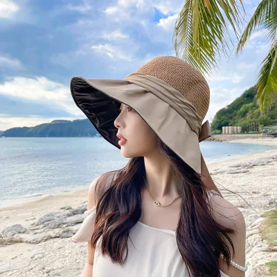 2024 New Wholesale Uv Bucket Hat Uv Sun Hat Sun Hat Uv protection W2476