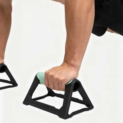 Exercise Push-Up Stand H-Shaped Training Frame Multi-Functional Fitness Support Durable Lightweight Home Use