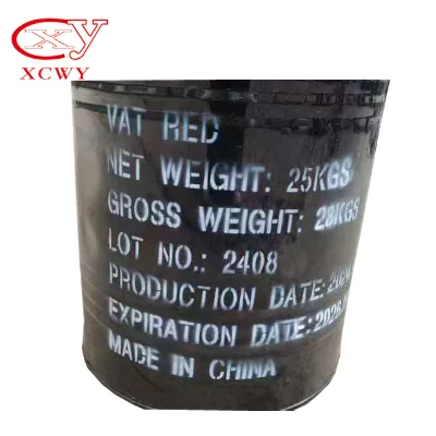Synthetic Organic Vat Dyes Red Vat 15 China Manufacturer