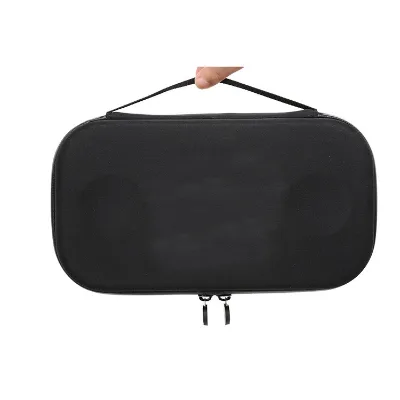 Wholesale Black EVA Medical Storage Case with Hard Shell Internal Mesh Pocket Protective Stethoscope Bag