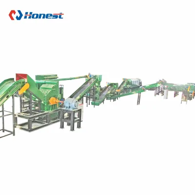 Stator Rotor Recycling Line | Automatic Hammer Crusher for Electric Motors