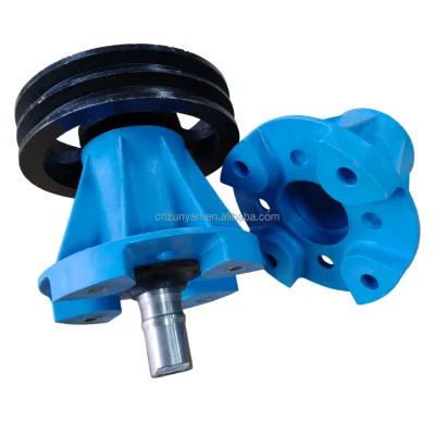 Bearing Housing Complete Kit With Mounting Plate Pulley for Duck Plucker Chicken Defeather Hair Removal Depilator,