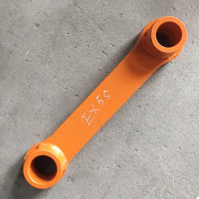 Factory Direct Sale Excavator Spare Parts EX55 Straight Type Support Link Bucket Link Rod