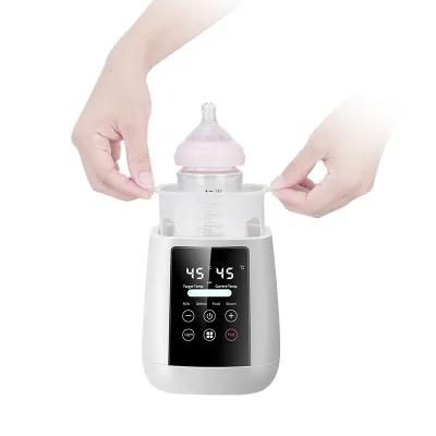 Food Grade P.P. Material Travel Bottle Warmer Waterproof Baby Bottle Heater with Sterilization