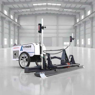 Labor Saving Automatic Leveling System Professional Highway Bridge Paving Tool Concrete Floor Leveling Machine