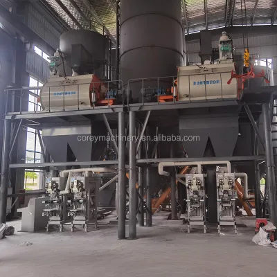 Corey 15-20T/H Tile Adhesive & Wall Putty Making Machine with Low Noise and High Safety 2-Year Warranty