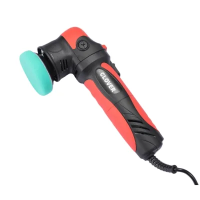 Clover 3 Inch Mini Polishing Machine Car 750W 12mm Dual Action Polisher Random Orbital Polisher Lightweight 2000-6500opm