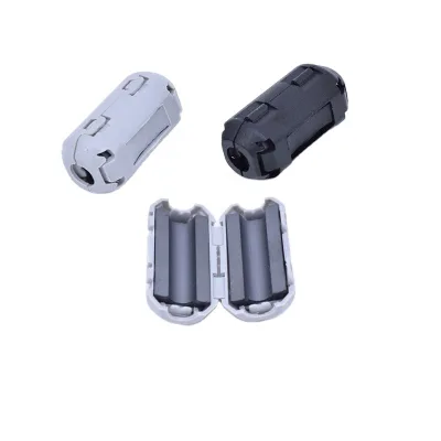 Anti-interference Magnetic Ring 5/7/9/11/13mm Snap-on Filter Data Line Electromagnetic Shield Detachable