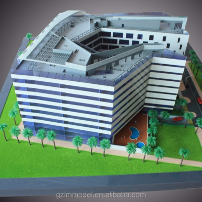 Resident Architectural Model Landscaping Model for Australia Malaysia Real Estate Company ,Land Developer