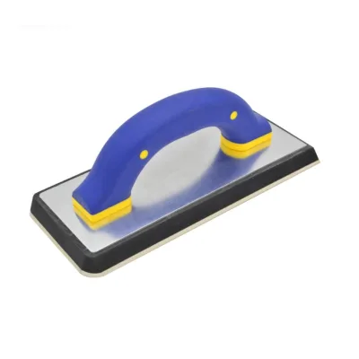 Factory Customized Economic Practical Plastic Handle Rubber Grout Flattening Garden Hand Trowel