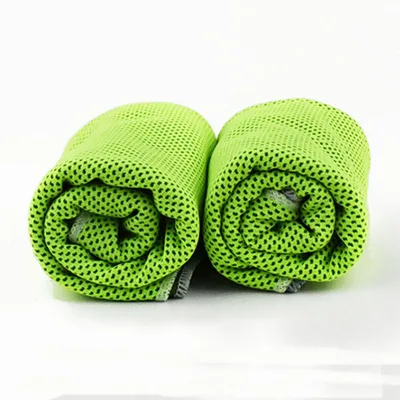 Promotion Quick Dry Microfiber Towel Sport Gym Instant Ice Neck Face Cooling Towel Towels