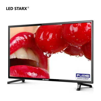 Best Selling 43 Inch AI Smart TV Android 4K UHD LED Television Glare-Free WiFi Frameless Flat Screen Cheap Wholesale