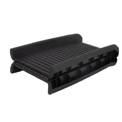 Black Plastic Dog Ramp Foldable