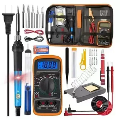 Hot-selling Electric Soldering Iron Glue Handle 220V Household Welding Kit Soldering Pen for Soldering/Desoldering/PYROGRAPHY