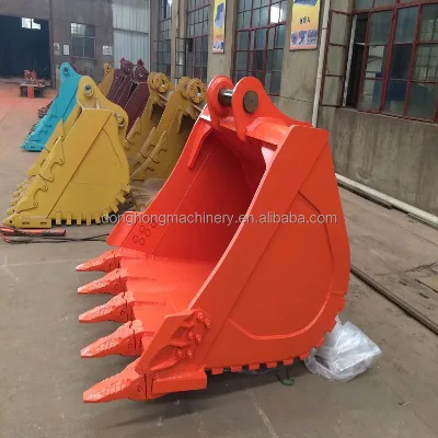 Custom Logo Engraved Excavator Bucket for Branding