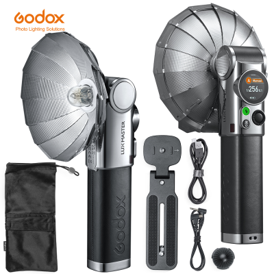 Godox Lux Master Retro Camera Flash Portable for Canon SONY Nikon Fuji Olympus Pentax