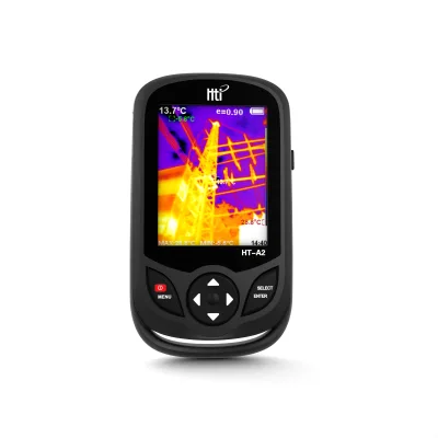 HTI Factory Price Camera 256*192 Resolution PCB Board Water Pipe Camera Medical Thermal Camera