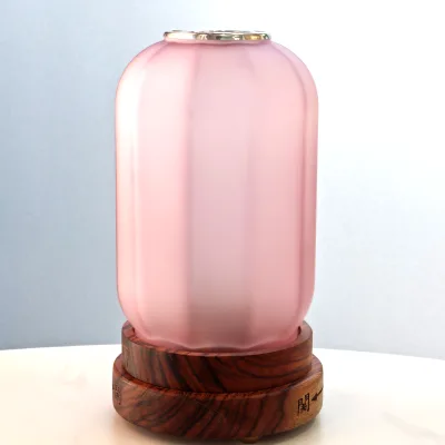 Wholesale Chinese Palace Lamp Agarwood Incense Burner Custom Logo Wooden Aroma Lamp OEM Home Decor Incense Lantern