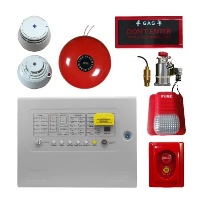 Complete FM200 Gas Based Automatic Fire Fighting System