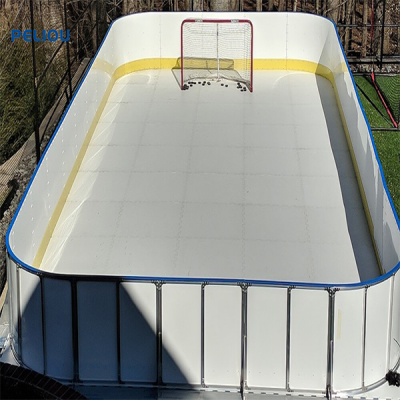 Outdoor Indoor Synthetic Ice Rink Ice Skating Rink for Sports Entertainment