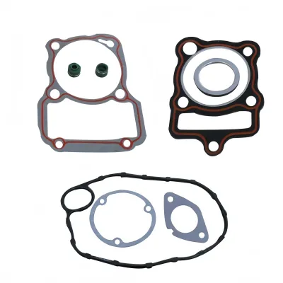 Factory Wholesale Motorcycle Engine Cylinder Head Gaskets Custom Die Cutting Paper Non Asbestos Seal Motorcycle Gasket Kit