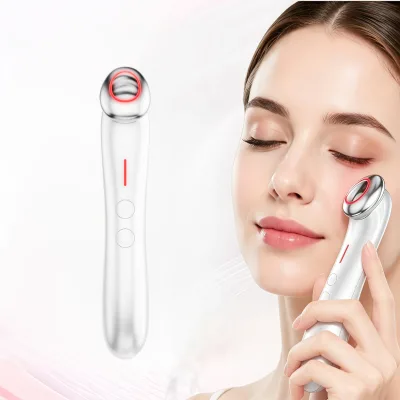 Wholesale Custom Multi-functional Eye Massage Wand Cold and Heat for Wrinkles Aging Puffiness & Dark Circles