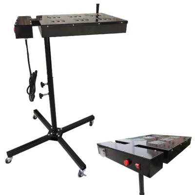 New Semi Automatic Aluminum Alloy IR Lamp Flash Dryer Industrial Quick Drying System Post Processing Equipment for Printing Shop