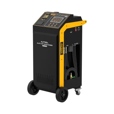 Autool ATF805 Automatic ATF Oil Exchange Transmission Changer Machine with Metal Construction AC 110/220V