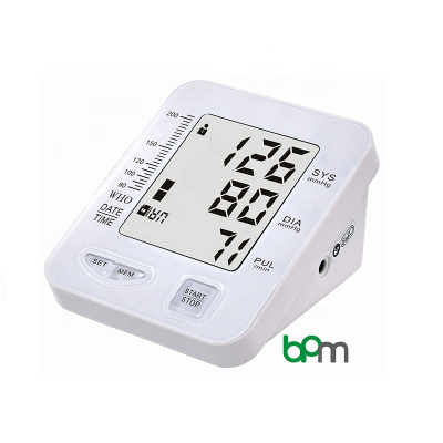 BPM-BP06 Reasonable Price CE ISO with Backlight and Voice BP Digital BP Machine Blood Pressure Monitor