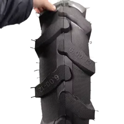Wholesale Super Quality Rubber Tyre 600-12 Other Wheels Tires Accessories 6.00-12 Agricultural Vehicle Solid Tire