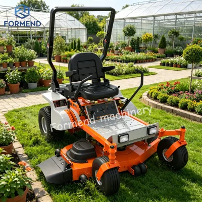 Loncin V Twin 803cc Industrial Grade Zero Turn Riding Mower with Multiple Sizes and Gasoline Powered Engine